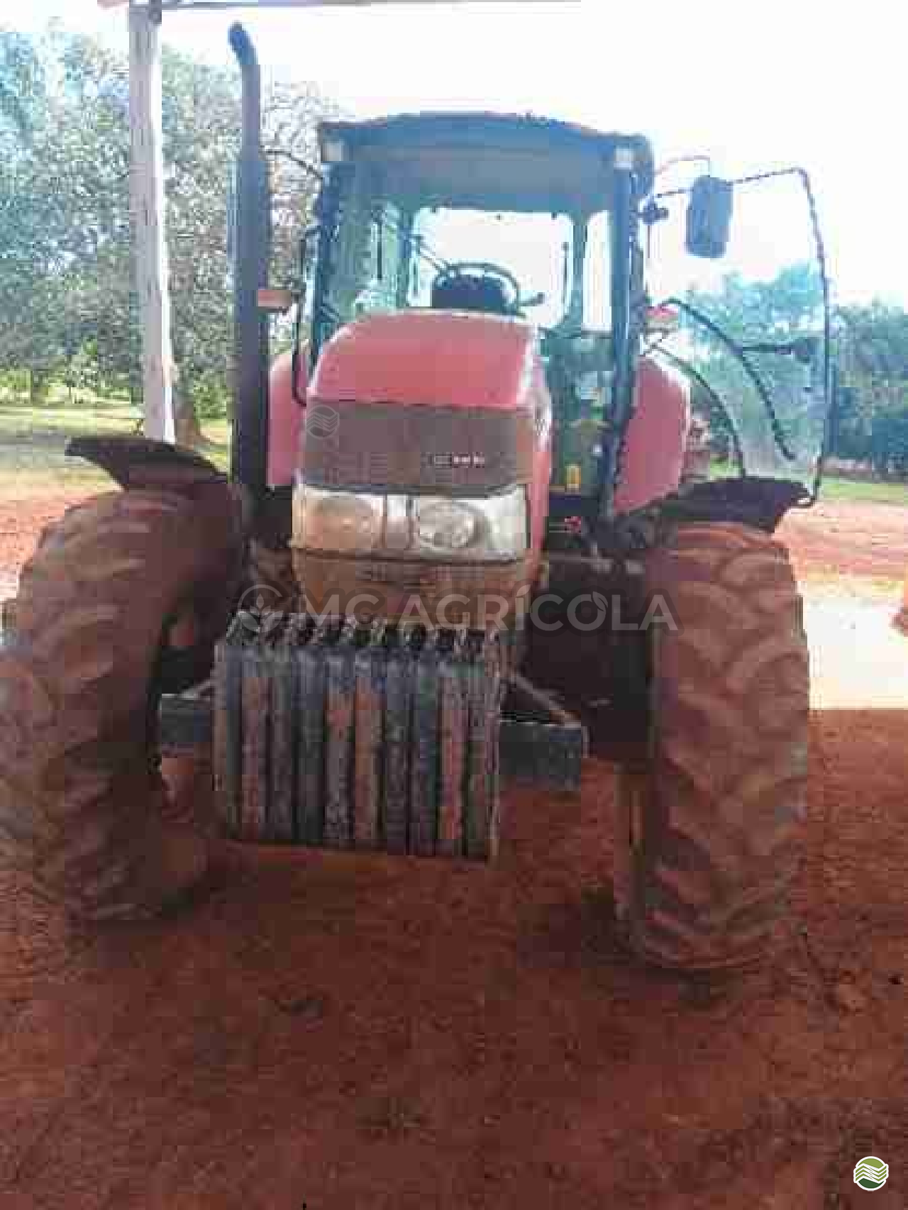 TRATOR CASE CASE Farmall 110 Tração 4x4 MC Agrícola ITUMBIARA GOIAS GO